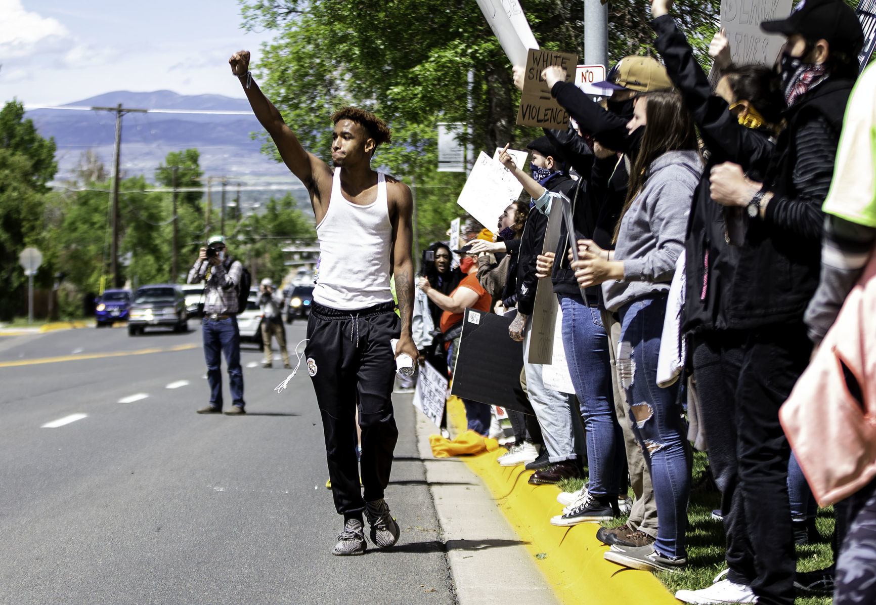 Protest for George Floyd